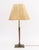 Beige Gerald Thurston "Wishbone" Walnut and Bronzed Metal Table Lamp For Sale - Image 8 of 9