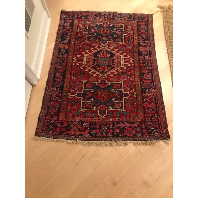 Antique Wool Avakian Bros Inc Rug 3 1 4 2 Chairish