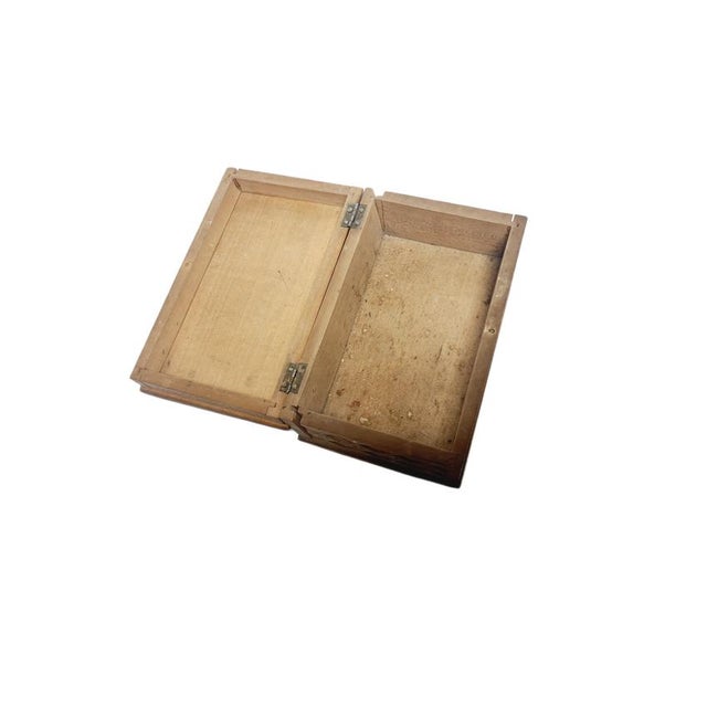 Vintage Hucul Wooden Box, 1920s For Sale - Image 9 of 16