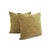 From Pindler is Omega in the color Sage pillow cover. This chenille has a soft texture with a gold and sage color. A...