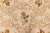 French Contemporary Bessarabian Style White, Beige, Brown Wool Rug by Doris Leslie Blau For Sale - Image 3 of 6