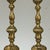 Set of Four Late 17th Century French Renaissance Brass Altar Candlesticks For Sale - Image 9 of 18