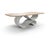 Best Residential Dining Table- NYCx Design Award: The Whorl Dining Table by Neal Aronowitz is an exhilarating evolution of...