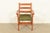 Mission Gustav Stickley Antique Mission Oak Arts & Crafts Ladder Back Armchair, Circa 1910 For Sale - Image 3 of 14