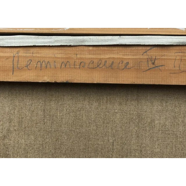 Lison Favarger, Réminiscence II, Oil on Canvas, Framed For Sale - Image 10 of 11