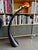 Vintage Postmodern Biomorphic Floor Vase 38" Black Space Age Minimalist Ikebana Vessel Uci For Sale In Las Vegas - Image 6 of 14