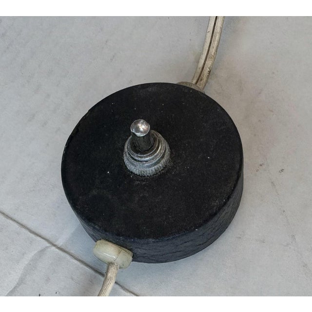 1970s Large Vintage Chrome Sonneman Lollipop Lamp For Sale - Image 5 of 9