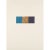 Gordon Hart (Scottish/American, born 1940) Untitled minimalist painting in oil paint with gold leaf on heavy off-white...