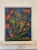 The palette knife work within this impasto style oil painting makes this abstract floral 'pop'! The depth and texture...