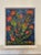 The palette knife work within this impasto style oil painting makes this abstract floral 'pop'! The depth and texture...