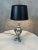 Silver Metal Lamp, 1900 For Sale - Image 10 of 15