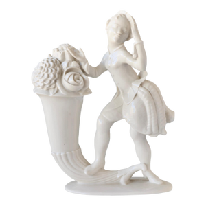 Schwarzburg Pfeiffer Porcelain Figurine