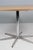 Dining Table in Circular Oak by Piet Hein for Fritz Hansen For Sale - Image 5 of 8