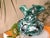 Vintage Sculptural Green Lava Glaze Ceramic Ewer With Scroll Handle For Sale - Image 13 of 18