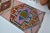 Oushak Colourful Vintage Runner For Sale - Image 9 of 10
