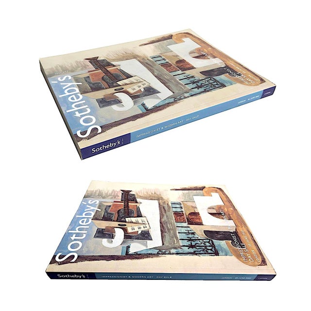 Mid-Century Modern Sotheby's London Catalog Impressionist & Modern Art Day Sale 6/25/02 Sale 2008 For Sale - Image 3 of 18