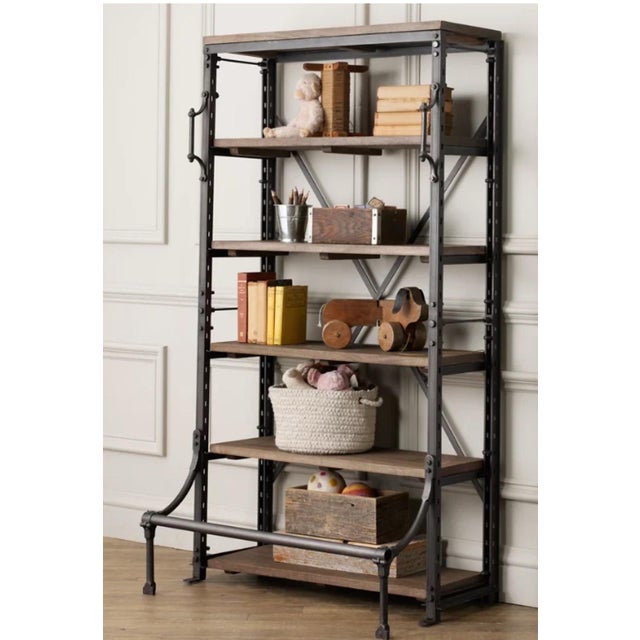 Restoration Hardware Rh Restoration Hardware French Library Shelving For Sale - Image 4 of 4