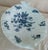 18th Century Worcester Blue & White Leaf Form Dish For Sale - Image 4 of 7
