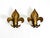 Fleur-De-Lis Wall Lamps in Gold-Plated Metal by Hans Kögl, 1970s, Set of 2 For Sale - Image 14 of 18