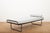 Daybed with Black Lacquered Steel Tubing For Sale - Image 9 of 16