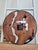 Traces of the River – One-of-a-Kind Handcrafted Driftwood Wall Clock For Sale - Image 11 of 16
