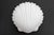 1970s Large Shell Wall Lamp in Opal Glass from Glashütte Limburg, 1970s For Sale - Image 5 of 11