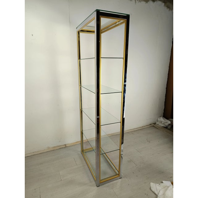 1970s Shelf in Gilt Brass, 1970s For Sale - Image 5 of 14