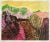 1973 Abstract Summer Afternoon Serigraph For Sale - Image 6 of 6