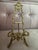 Vintage Brass Ornate Baroque Scrollwork Display Easel Stand & Matching Letter Holder. Perfect for displaying decorative...