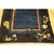 1920s Traditional Navy Blue Floral Sprays & Butterflies Deco Chinese Peking Rug For Sale - Image 9 of 10
