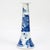 Set of 4 Chinese Export Blue & White Canton Porcelain Candlesticks For Sale - Image 11 of 18