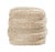 Handwoven from cotton and featuring a soft textured finish, the Yorba pouf will add an element of Boho chic style to your...