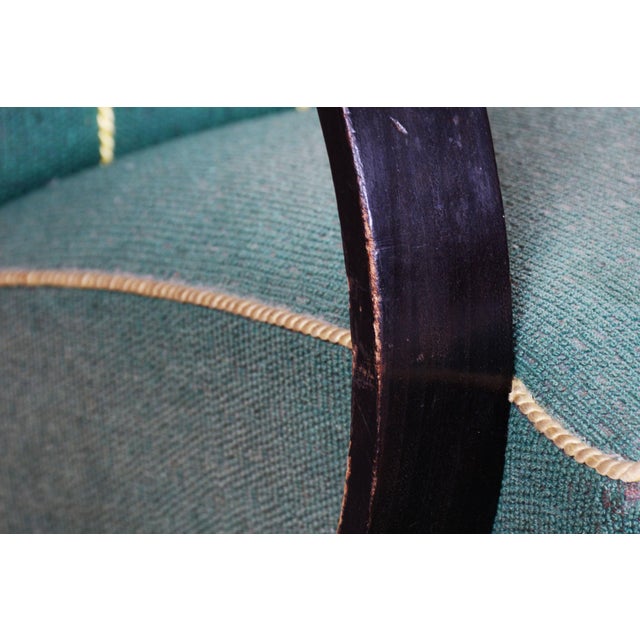 Set of Vintage Art Deco Armchairs by Jindrich Halabala for Up Zavody, 1930s For Sale - Image 9 of 9