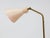 Metal Adjustable LT3 Alzabile Floor Lamp in Portugal Pink Marble by Ignazio Gardella for Azucena, Italy, 1949 For Sale - Image 7 of 10