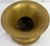 Vintage Early American Brass Cachepot / Planter Vessel – Engraved 1939 For Sale In Greensboro - Image 6 of 10