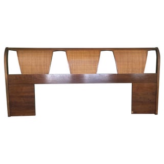 Mid-Century Kent Coffey King Headboard For Sale