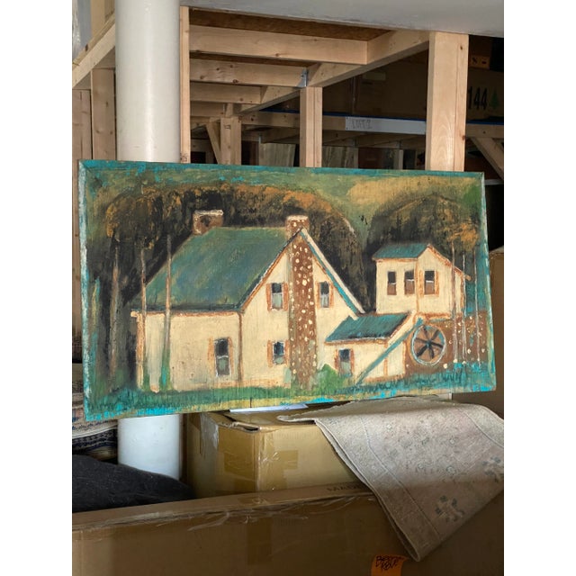 Jimmy Lee Sudduth was an African-American Folk Artist born in Canes Ridge Alabama. Some very early pieces of Sudduth can...