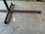 Vintage, French Adjustable Architect's Side Table For Sale - Image 10 of 12