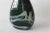 Green Caleb Siemon Style Hand Blown Modern Art Glass Vase For Sale - Image 8 of 10