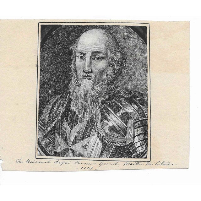 From a group of studies of Old Master drawings by the same hand and removed from that artist's portfolio many years ago. A...