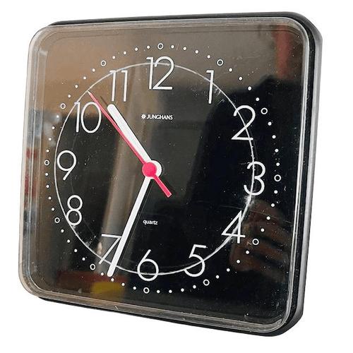 Vintage Kitchen Clock from Junghans, 1980s For Sale - Image 6 of 7