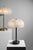Hana MD Table Lamp in Borosilicate Glass and Brass Finish by Schwung For Sale - Image 9 of 18
