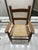 Vintage Primitive Child's Ladder-Back Armchair For Sale - Image 4 of 12