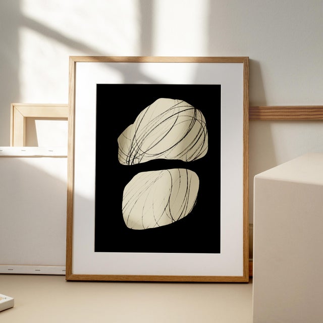 Contemporary Abstract Giclee Print For Sale - Image 4 of 4