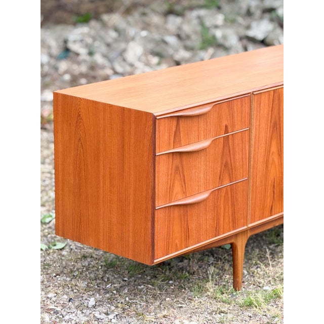 Long Dunvegan Sideboard from McIntosh, 1960s For Sale - Image 11 of 17