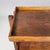 Art Deco Italian Foldable Cart with 2 Shelves in Wood, 1930s For Sale - Image 9 of 14