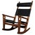 Rocking Chair attributed to Hans J. Wegner for Getama, 1970s For Sale - Image 10 of 10