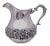 Hamilton & Diesinger Sterling Silver Floral Decoration Pitcher For Sale