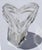 Transparent Mikasa Art Deco Heavy Crystal 8 Inch Vase v Shaped Mid-Century Modern For Sale - Image 8 of 13