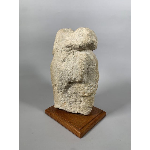 15th Century & Earlier Romanesque Limestone Sculpture, 9th Century: The Martyrdom of Saint Sebastian For Sale - Image 5 of 11